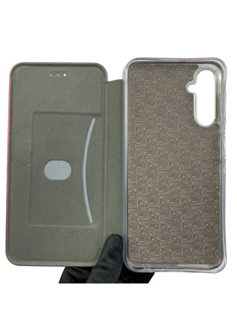 Чохол-книжка для Galaxy 24 4G SM-A245F з підставкою на самсунг а24 бордова gd1 Samsung (366023013)