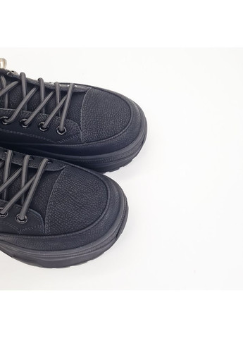 Кросівки (р) Нубук 0-1-1-A-18-D-3372-2 Lifexpert чорні (359377042)