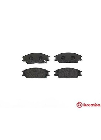 Гальмівні колодки дискові Brembo (364835079)