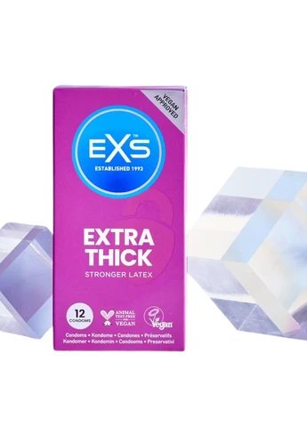 Презервативы прочные "Extra Thick" №12 EXS (307151749)