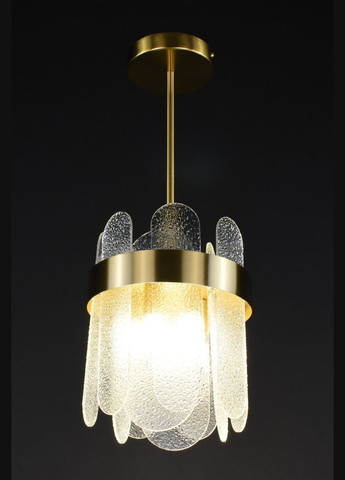 Люстра потолочная на 5 лампочек 27401 Латунь 35-70х20х20 см. Sunnysky (364490212)