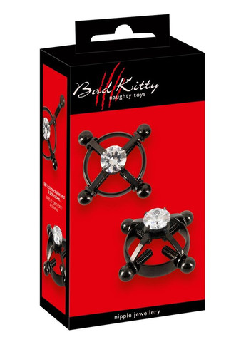 Затискачі на соски Nipple Jewellery Black CherryLove Bad Kitty (293293490)