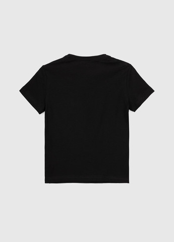 Черная летняя футболка патриотическая детская s-p-kb02302-fl 116 см черный (2000990627254s) shop (2000990627254) Demos