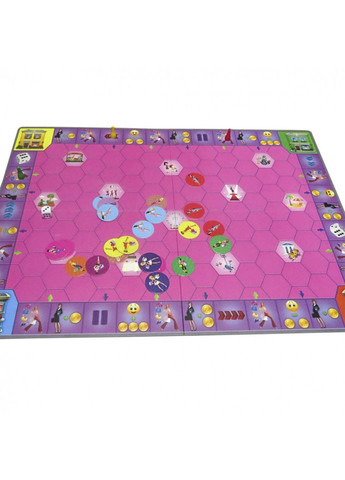 Дитяча настільна гра для дівчаток "Модниця" 0239 укр. мовою Artos Games (368805745)