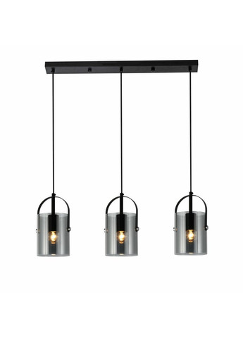 Підвісний світильник G 74721/3L Чорний Valeso (336937354)