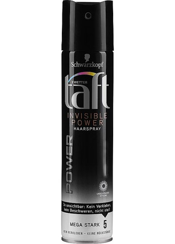 Лак для волосся Invisible Power 250ml (103536-71998) Taft (368657179)