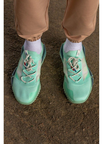 Сірі Осінні кросівки чоловічі adidas nmd s1 friends and family mint green адідас No Brand