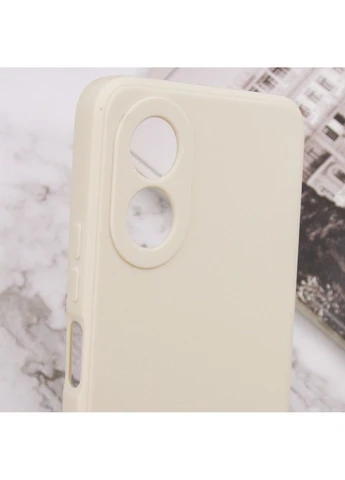 Силіконовий чохол Candy Full Camera для Oppo A78 4G Epik (389595083)