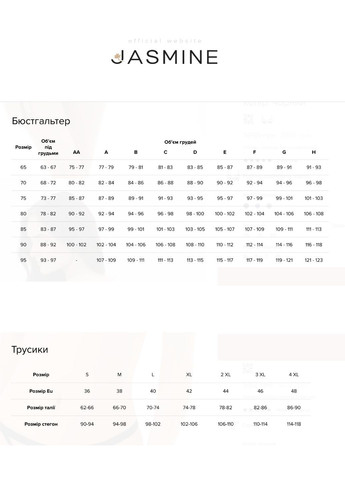 Трусики жіночі з мереживними вставками Jasmine (297743399)