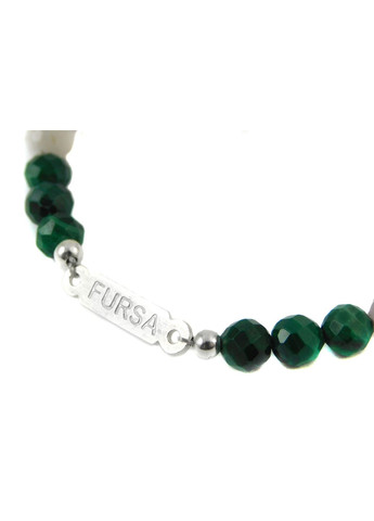 Браслет "Fursa" Малахіт, Кунцит, срібло 20 Fursa fashion (322316249)