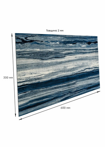 Самоклеящаяся стеновая PET плитка 600*300*2mm (D) SW-00002346 No Brand (316050934)