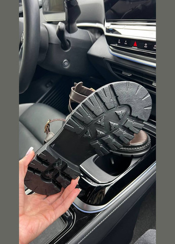 Коричневые боссоножки Vakko