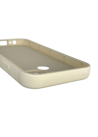 Чохол силіконовий Soft Touch з 3D принтом Майнкрафт для C25Y молочний (Повний захист камери) Realme (373424509)