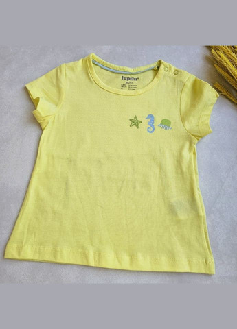 М'ятна літня набір дитячих футболок для дівчаток Lupilu Футболка
