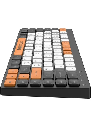 Клавіатура SK955B Wireless/Bluetooth Black (SK955B) OfficePro (306461379)