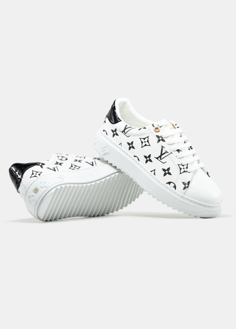 Белые летние женские кроссовки ✅ No Brand белые лето (321173215)