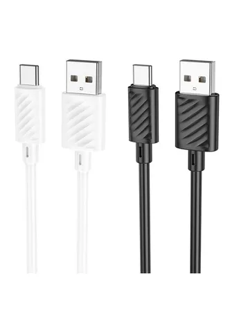 Кабель USB X88 Gratified Type C 3A 2m Hoco (364207051)