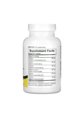 Immune-Action 120 vcaps рослинна целюлоза антиоксиданти без добавок ProDobro (368990332)