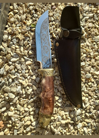 Мисливський ніж Сова бронза ручної роботи (Н025) Гранд Презент (279382064)