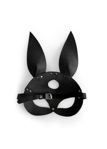 Кожаная маска Зайки Art of Sex - Bunny mask, цвет Черный No Brand (303909253)