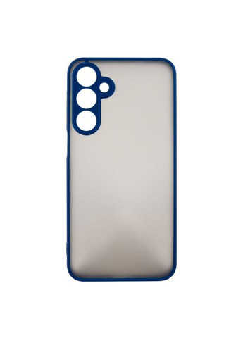 Чохол до мобільного телефона (DG-KM-108) DENGOS Samsung Galaxy M35 5G Matte + glass Blue (364501458)