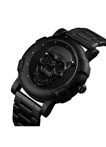 9178 skull черные мужские часы Skmei 9178 black (389099659)