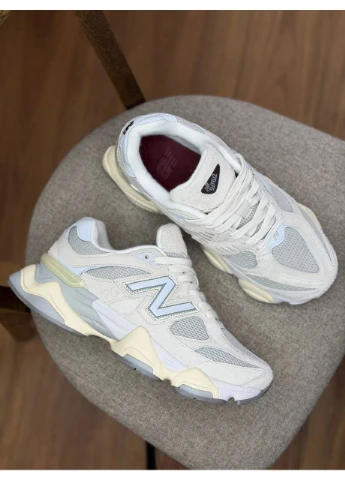 Серые демисезонные кроссовки мужские new balance 9060 gray нью беланс 9060 серые No Brand
