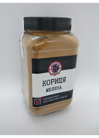 Кориця мелена вищий гатунок Міністерство Спецій 280г No Brand (360977905)