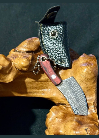 Мініатюрний функціональний ніж - брелок із нержавіючої сталі No Brand (288790005)