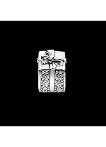 Серебряный шарм Пандора "Подарок любви" 793603C01 Kabluchka (355344412)