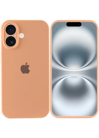 Чохол Silicone Case Full Camera Protective (AA) для Apple iPhone 16 Plus (6.7") Epik (389075772)