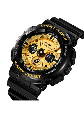 2118BKGD Black-Gold Skmei (341335167)