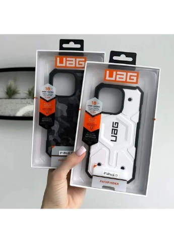 Чохол для смартфона UAG AAA Pathfinder Mag for Apple iPhone 14 Army Grey Urban Armor Gear (392479360)