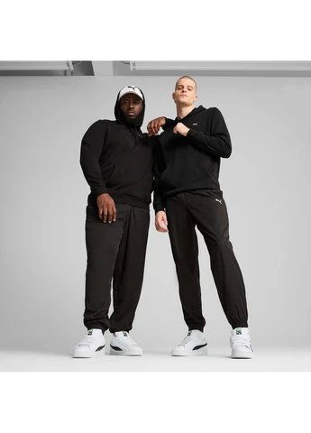 Черные демисезонные брюки Puma