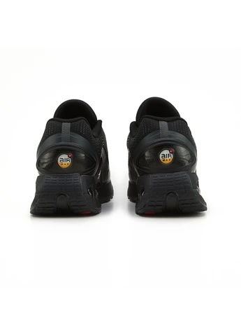 Черные летние кроссовки nike air max dn black найк аир макс дн No Brand