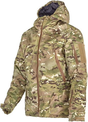 Комбинированная демисезонная куртка тактическая vav wear kolt 20 multicam No Brand