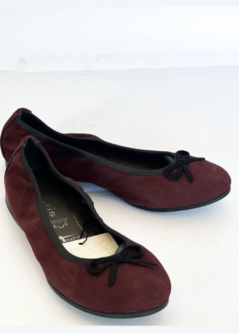 Жіночі балетки Tamaris | бордові (322130563)