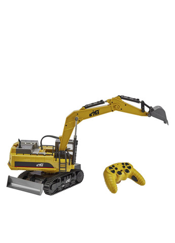 Іграшка на радіокеруванні Екскаватор колір гірчичний ЦБ-00260529 Zipp Toys (307362499)