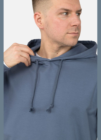 Худи мужской цвет синий ЦБ-00266198 Yuki (322371769)