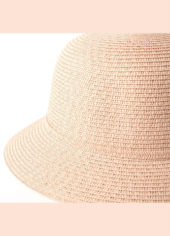 Шляпа с маленькими полями женская бумага розовая VERONICA LuckyLOOK 844-002 (289478392)