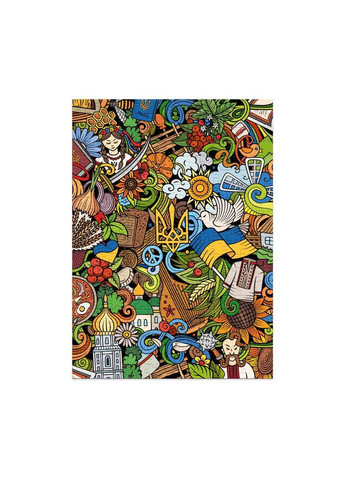 Пазл "Український настрій" (300 елем) MIC (294753350)