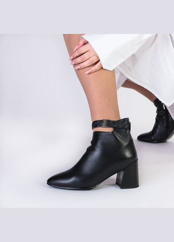 Черные ботильоны (1499б) Mantyyra