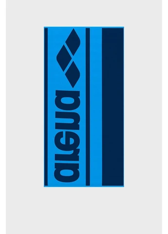 Рушник Logotype Jacquard Towel 140Х50См Blue 009181-870 Arena синій