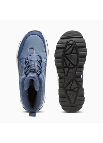 Черевики для хлопчика Boot Jr Inky Blue/Persian Blue/White Puma Evolve (369370141)