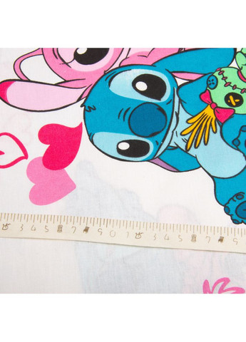 Тканина бязь ранфорс для постільної білизни, бавовна, 130 гр/м2, 240 см 25100058/11 Стіч білий №2 IDEIA (371133628)