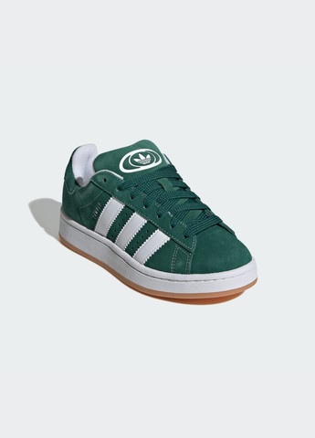 Зеленые всесезонные кроссовки campus 00s adidas