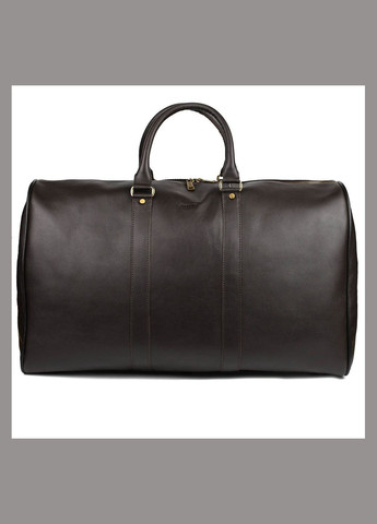 Велика шкіряна дорожня сумка 61 см GC-9551-4lx коричнева Наппа TARWA (300579266)