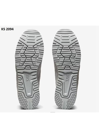 Серые демисезонные кроссовки мужские asics gel-lyte iii og suede gray асикс гель лайт 3 No Brand