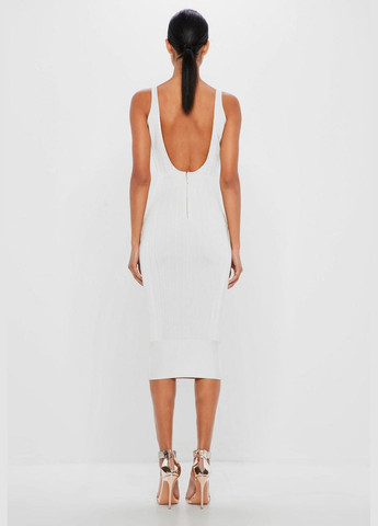 Білий сукня білий Peace & Love з абстрактним візерунком