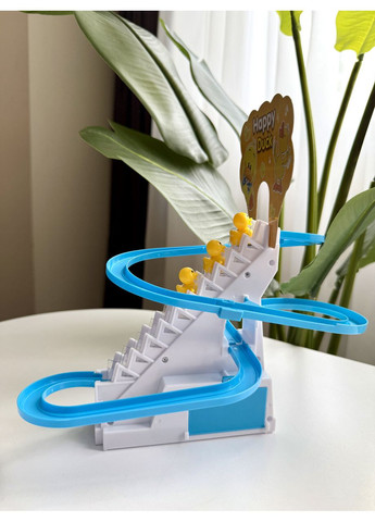 Игрушка «Веселые утята на горке» с дорожками No Brand (364553160)